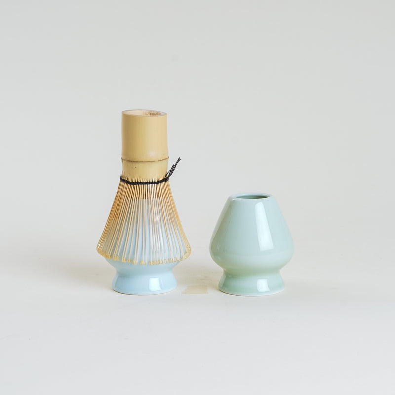 Matcha Whisk Holder in Light Green