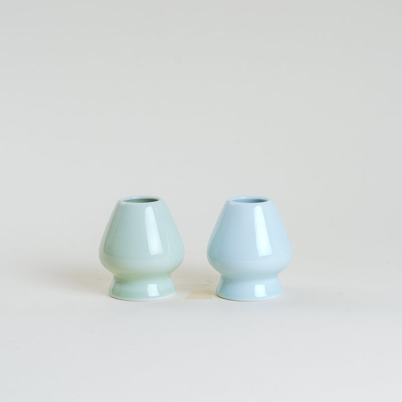 Matcha Whisk Holder in Light Green