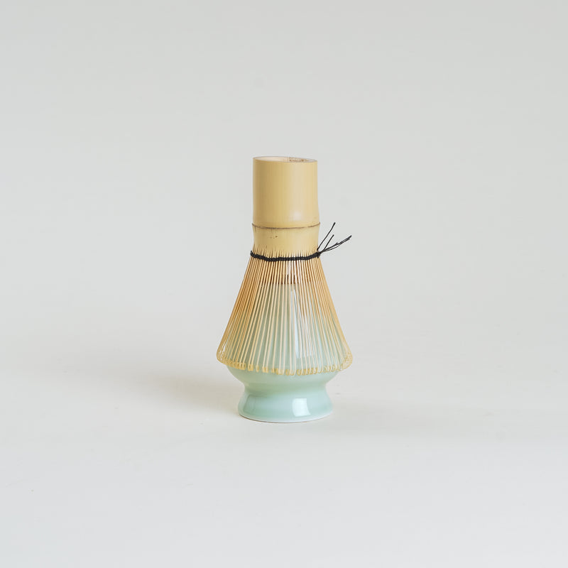Matcha Whisk Holder in Light Green
