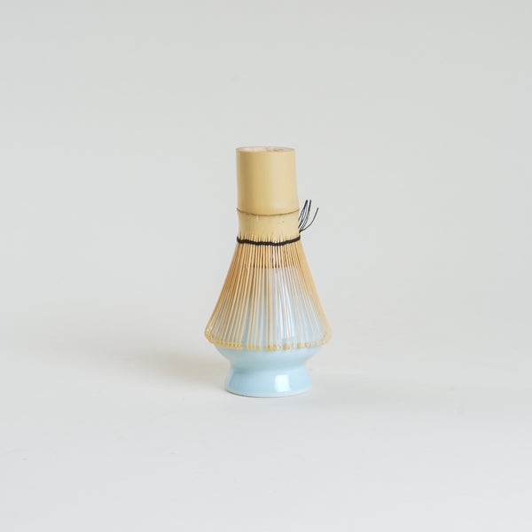 Matcha Whisk Holder in Light Blue