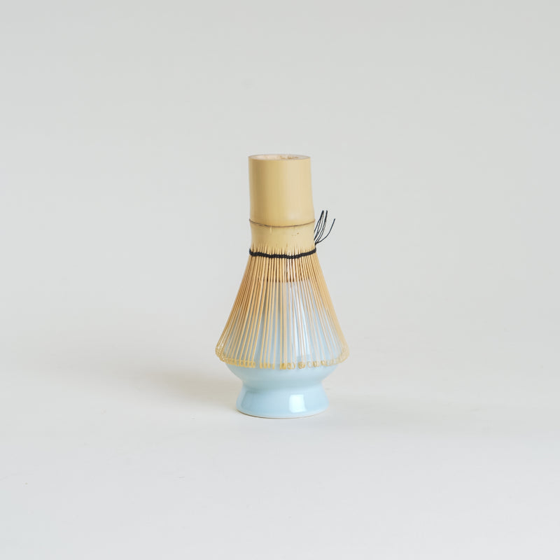 Matcha Whisk Holder in Light Blue
