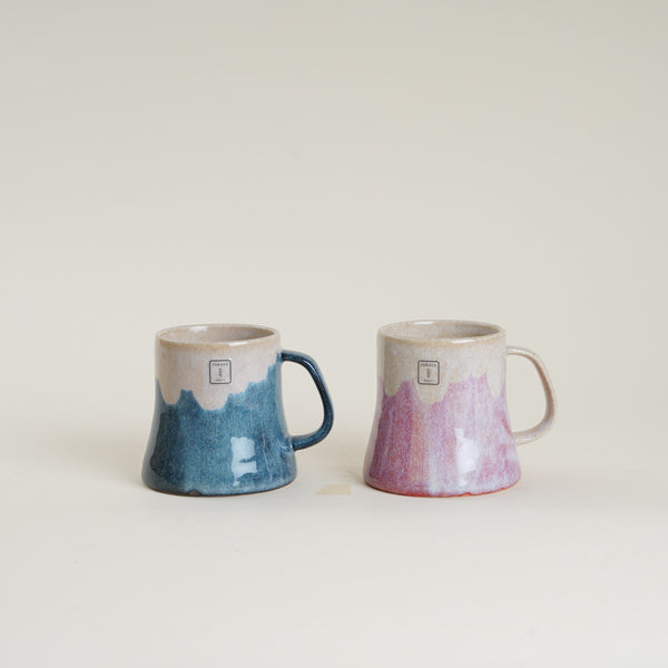 Mt. Fuji Mug in Ao (Blue)