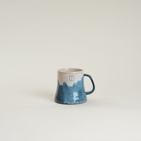 Mt. Fuji Mug in Ao (Blue)