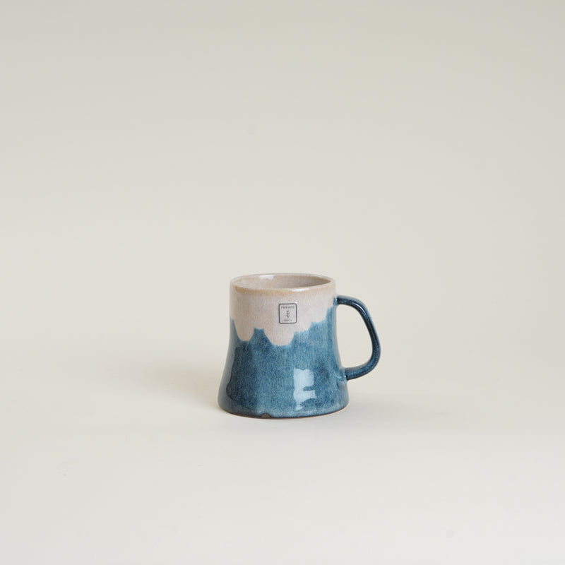 Mt. Fuji Mug in Ao (Blue)