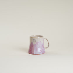 Mt. Fuji Mug in Aka (Red)