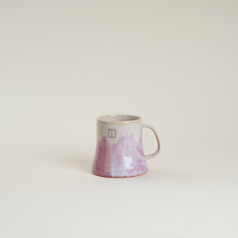 Mt. Fuji Mug in Aka (Red)