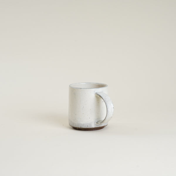 White Slip Covered Mug