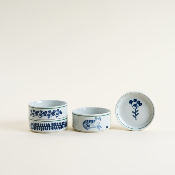 Yeogi-Damki Mini Plate Set
