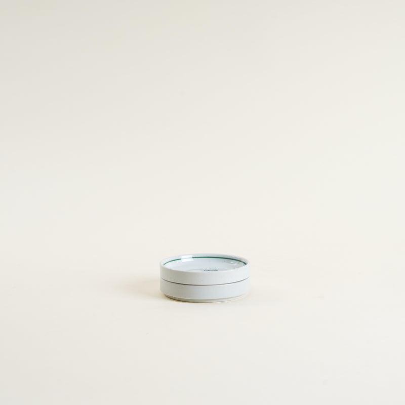 Yeogi-Damki Hand-Painted Cat Mini Dish