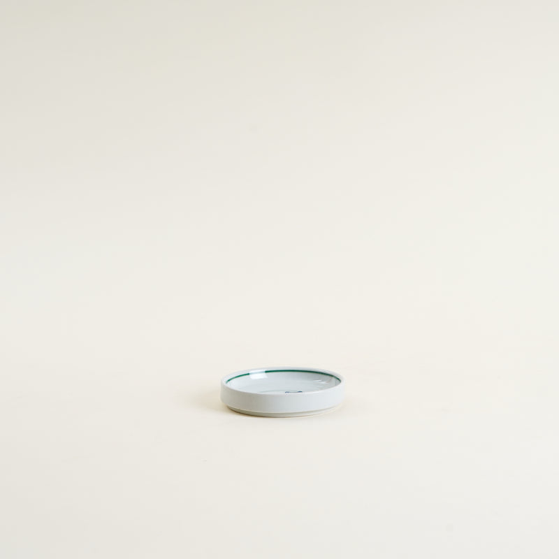 Yeogi-Damki Hand-Painted Cat Mini Dish