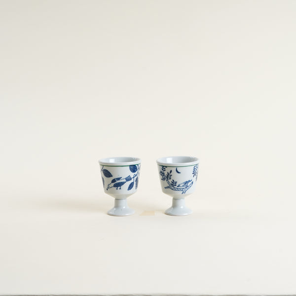 Yeogi-Damki Mini Footed Cup Set