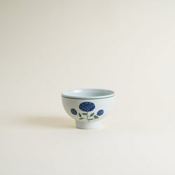 Small Yeogi-Damki Peony Rice Bowl