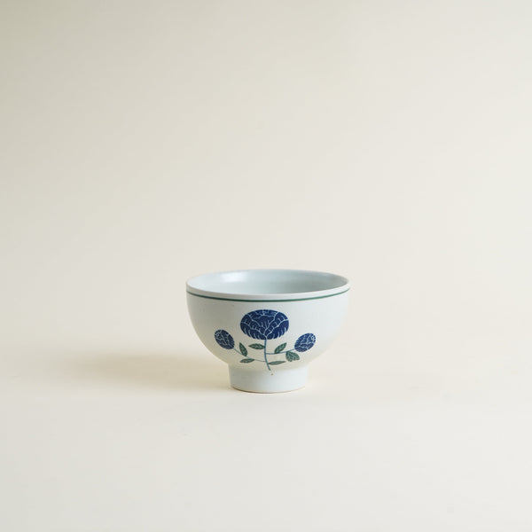 Small Yeogi-Damki Peony Rice Bowl