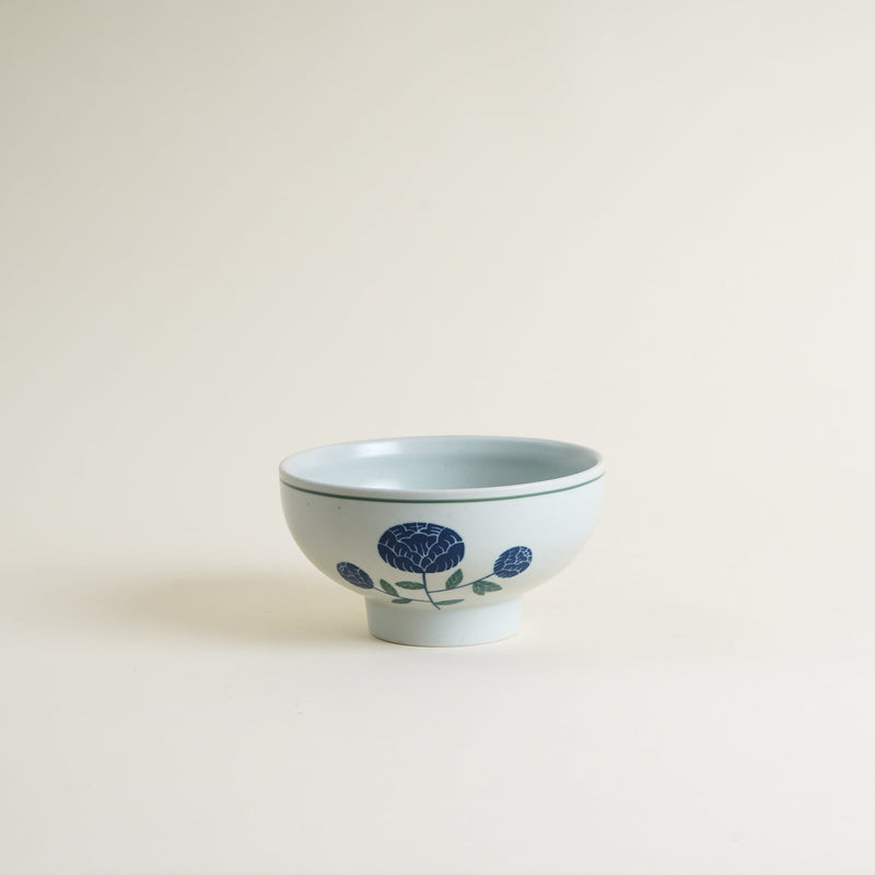 Large Yeogi-Damki Peony Bowl