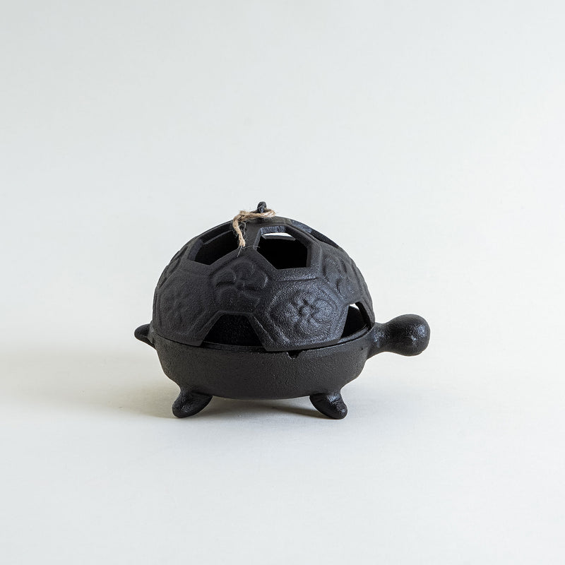 Cast Iron Tortoise Incense Burner