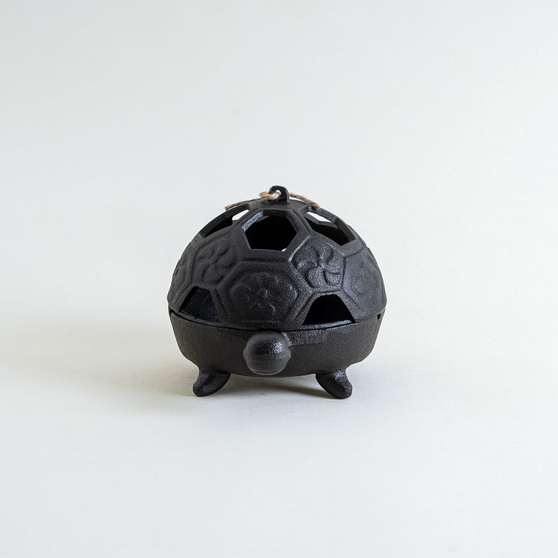 Cast Iron Tortoise Incense Burner