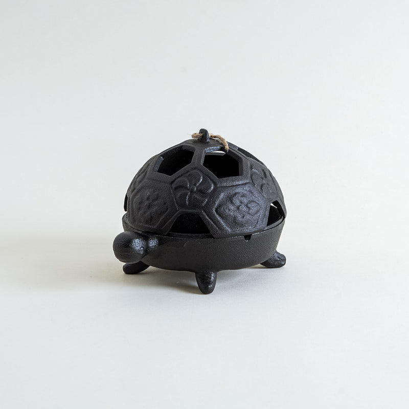 Cast Iron Tortoise Incense Burner