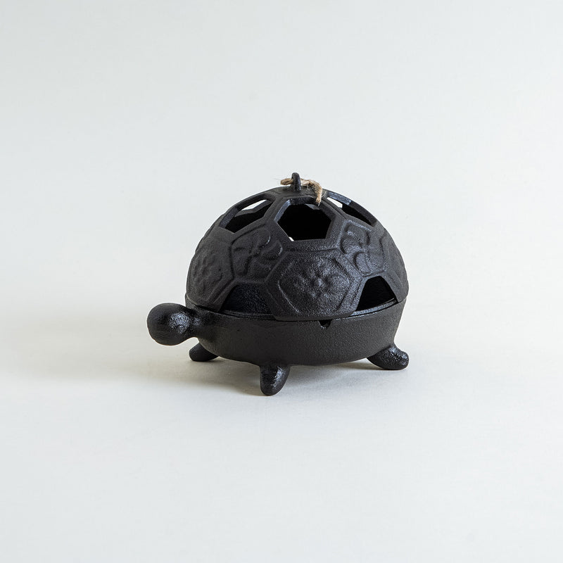 Cast Iron Tortoise Incense Burner