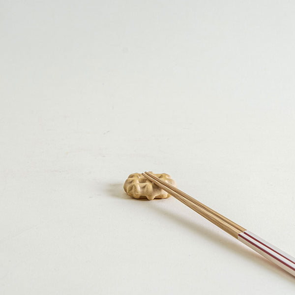 Round Waffle Chopstick Rest