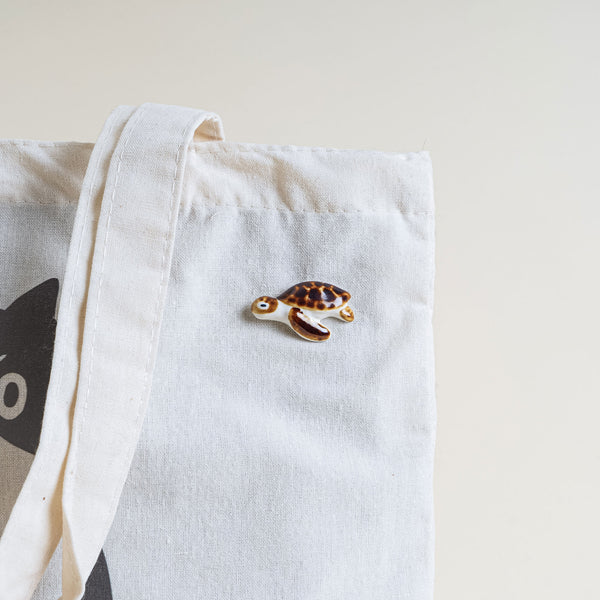 Ceramic Animal Pin