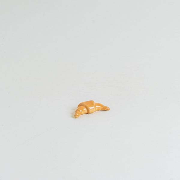 Croissant Chopstick Rest – Handmade Japanese Ceramic Hashioki ...