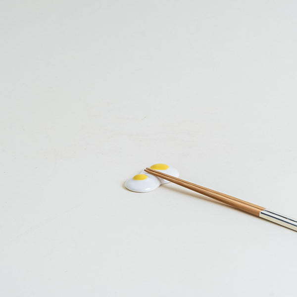 Fried Egg Chopstick Rest