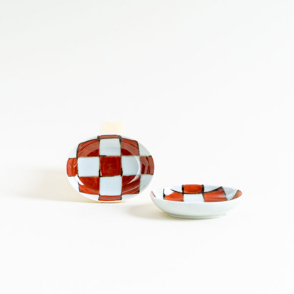 Arita Hand-Painted Mini Dish