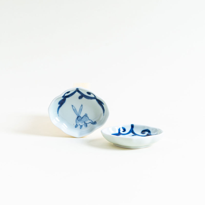 Arita Hand-Painted Mini Dish