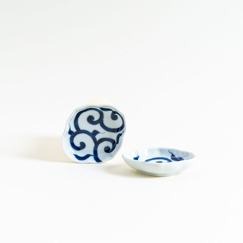 Arita Hand-Painted Mini Dish