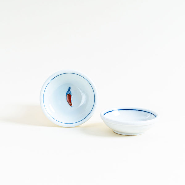 Hand-Painted Red Chili Mini Dish