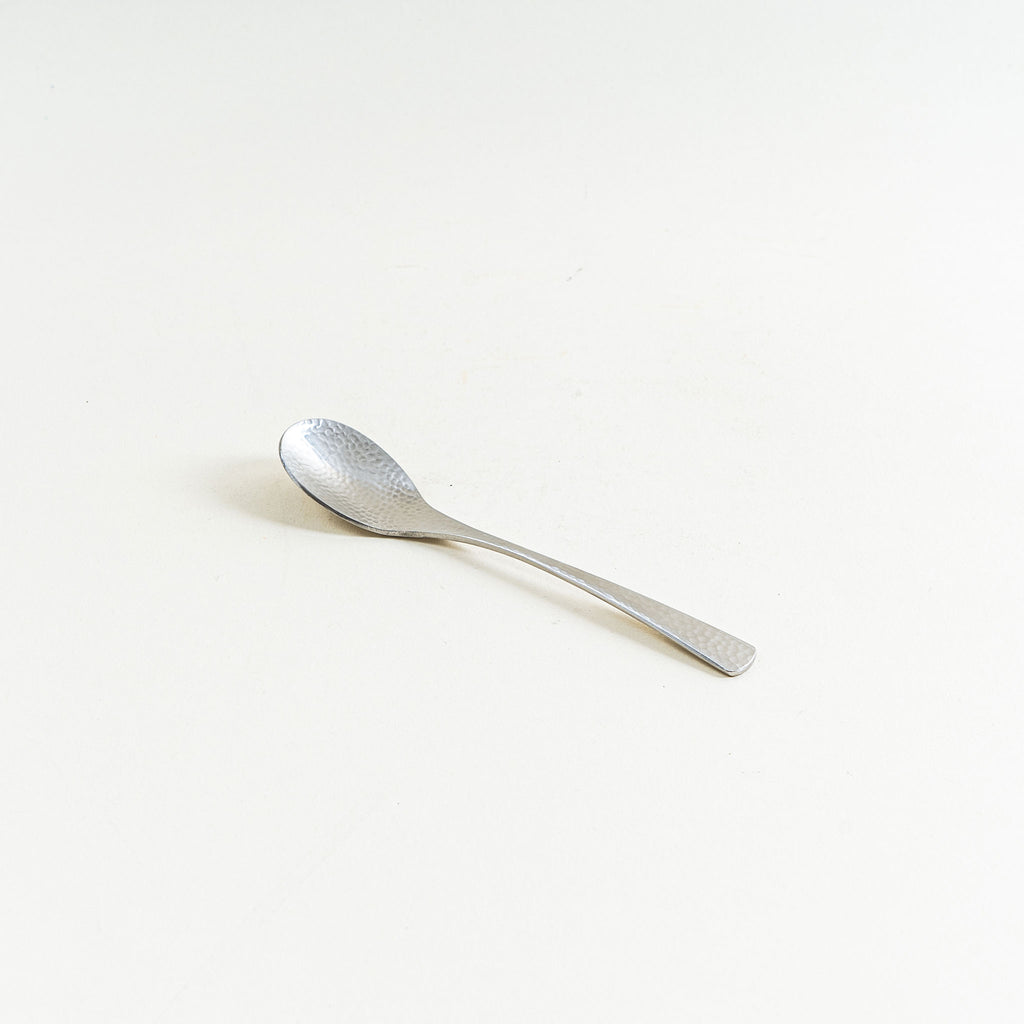 spoon 4点 A4 Japanese Hammered Dessert Spoon – mogutable