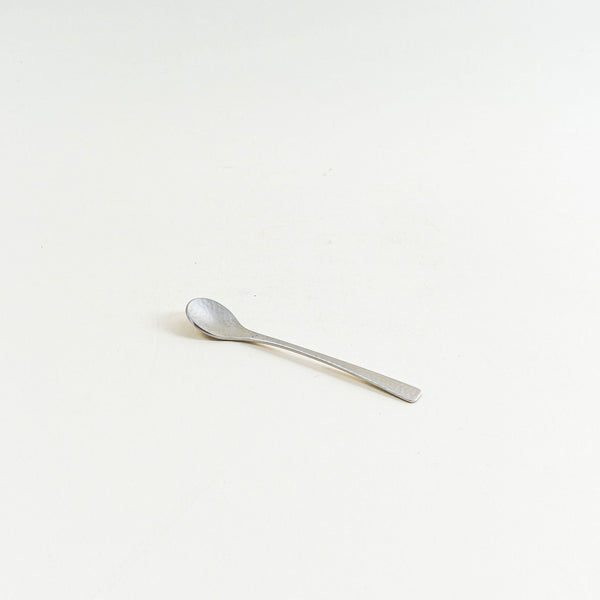 Japanese Hammered Dessert Spoon