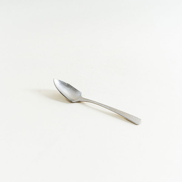 Japanese Hammered Fruit Spoon