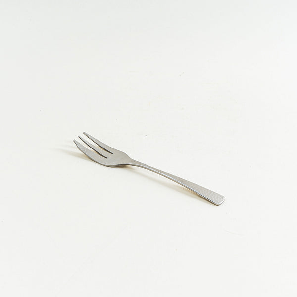 Japanese Hammered Dessert Fork