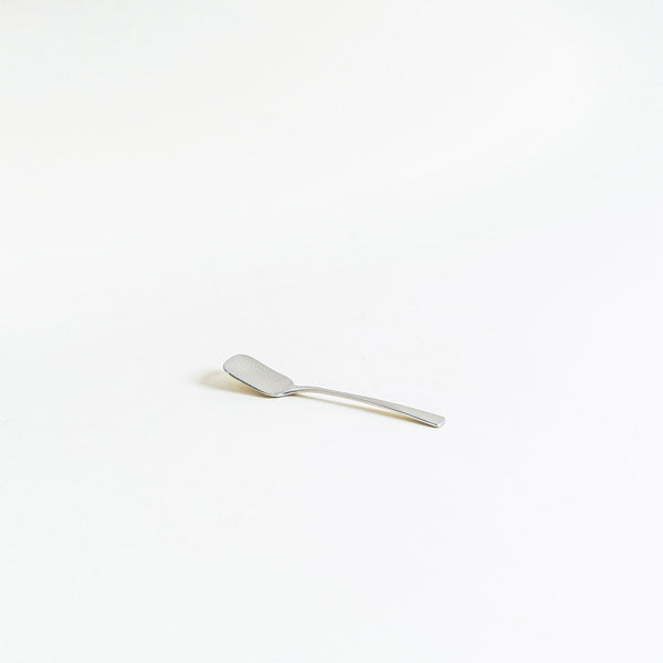 Japanese Hammered Dessert Spoon - Square