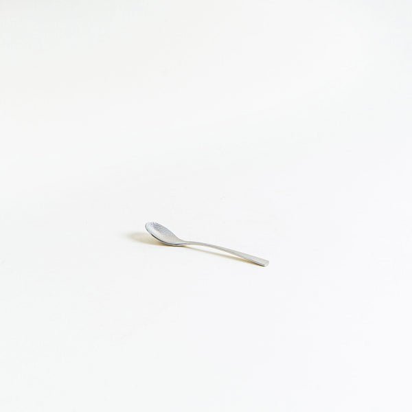 Japanese Hammered Dessert Spoon