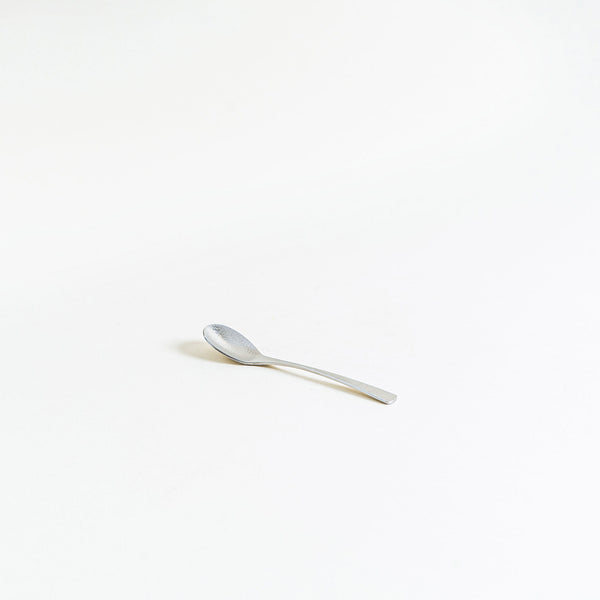 Japanese Hammered Dessert Spoon