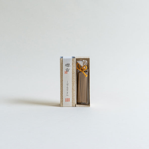 Kousaido Sakura Incense Box - 25 Sticks