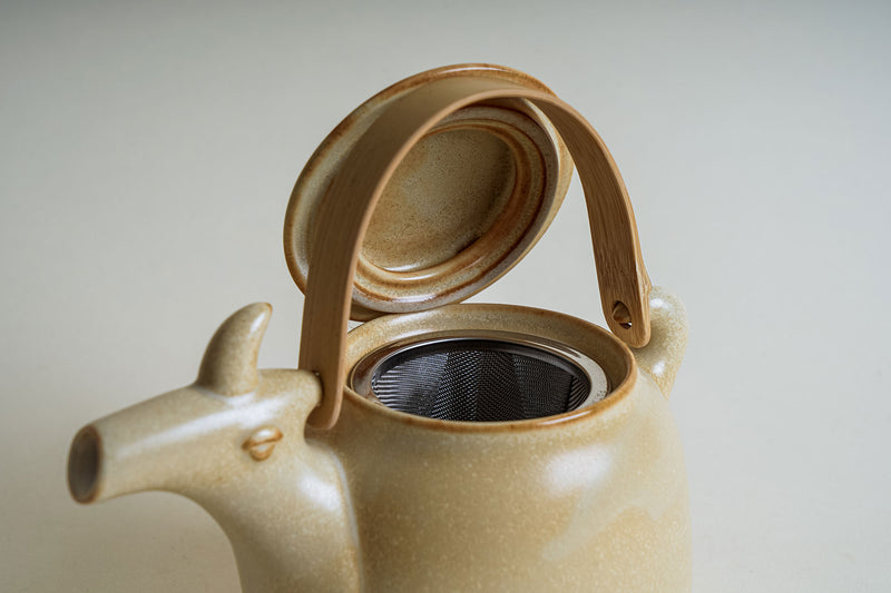 Makoto Komatsu Ceramic Teapot