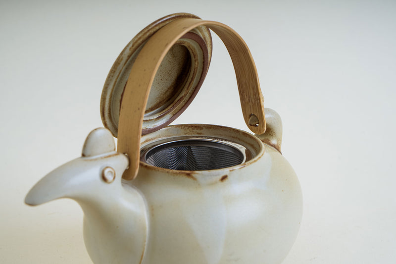 Makoto Komatsu Ceramic Teapot