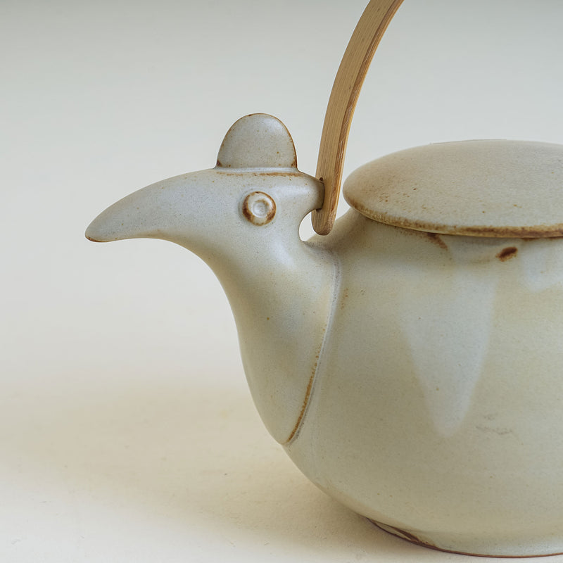 Makoto Komatsu Ceramic Teapot