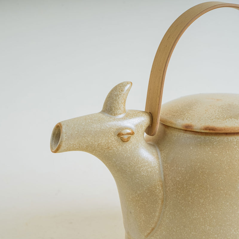 Makoto Komatsu Ceramic Teapot