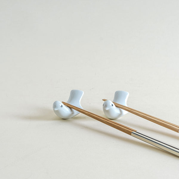 Lovebird Chopstick Rest Set