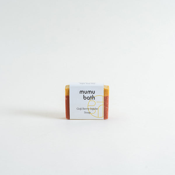 mumu bath Goji Berry & Jujube Soap