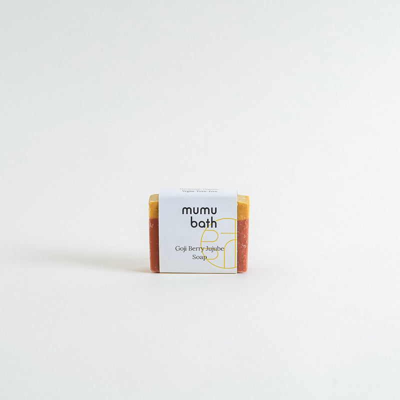 mumu bath Goji Berry & Jujube Soap