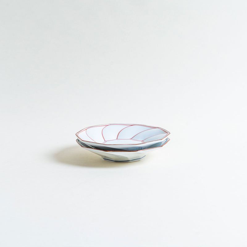 Hand-Painted Nejiri Plate