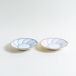 Hand-Painted Nejiri Plate