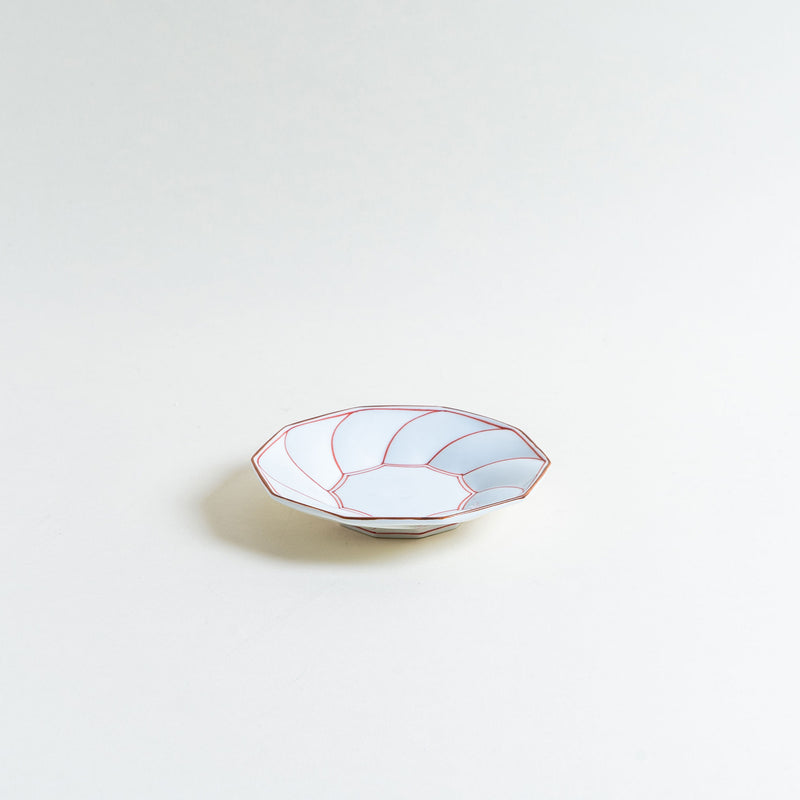 Hand-Painted Nejiri Plate