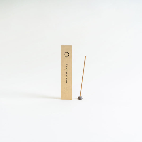 CHIE - Sandalwood Incense Sticks with Holder