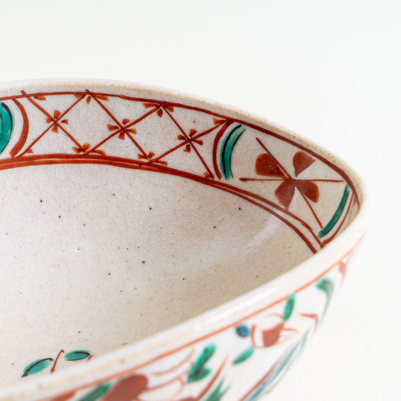 Zoho Gama Hand-Painted Bowl